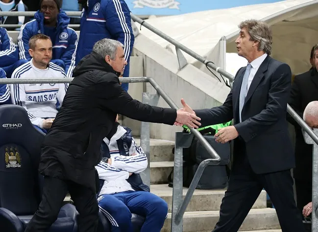 La lutte Mourinho-Pellegrini continue