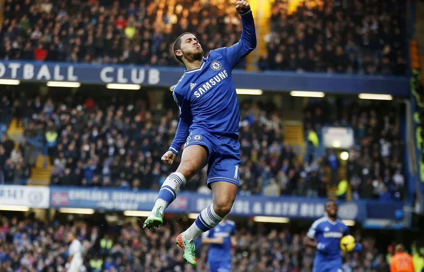 Pourquoi Hazard est-il plus fort avec Chelsea ?