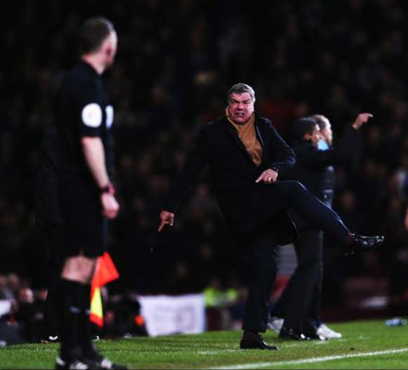 Photo : La danse de Sam Allardyce