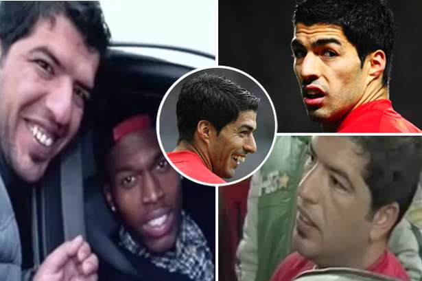 Photo : Le sosie de Suarez