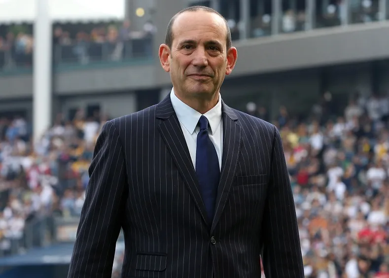 Don Garber, father soccer