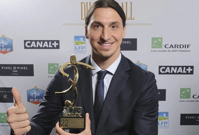 L1 : Ibrahimovic joueur du mois