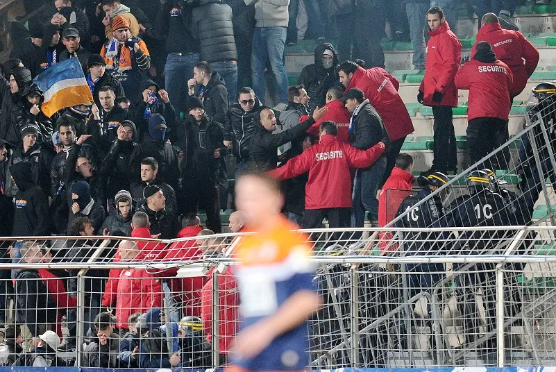 Deux supporters montpelliérains condamnés