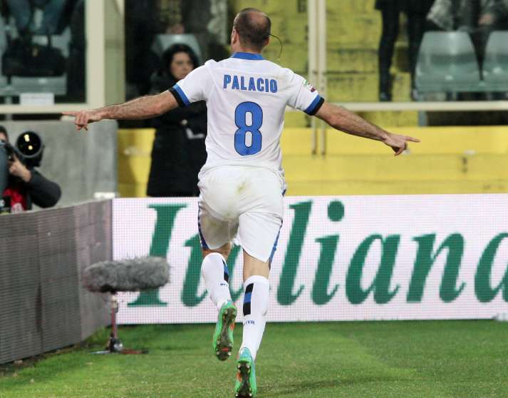 L&rsquo;Inter retrouve le sourire à Florence