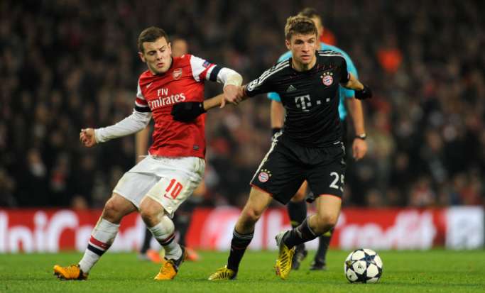 En direct : Arsenal &#8211; Bayern Munich (0 &#8211; 2)