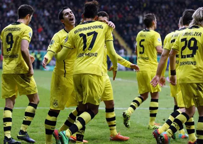 Dortmund, tout pour les coupes