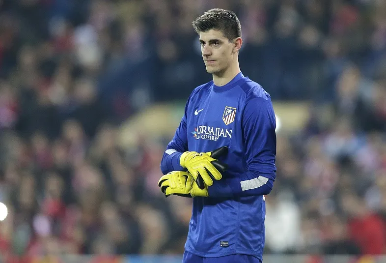 Courtois comme van der Sar