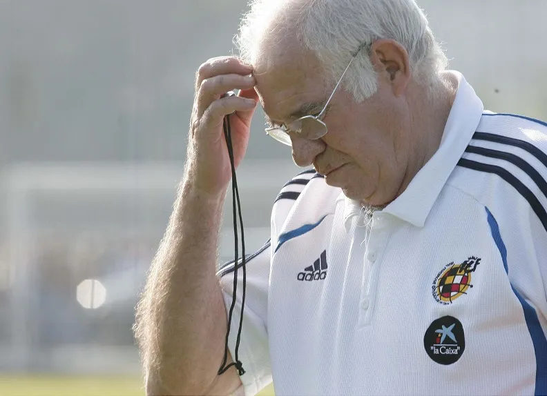 Luis Aragonés : «<span style="font-size:50%">&nbsp;</span>Le maître du ballon est le maître du jeu<span style="font-size:50%">&nbsp;</span>»