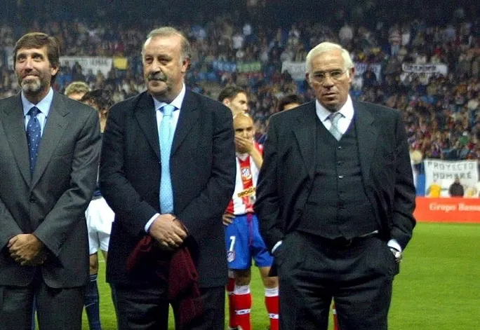 Del Bosque : « Aragonés a montré le chemin »