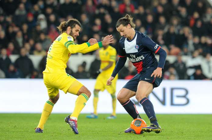 En direct : Nantes &#8211; Paris S-G (1 &#8211; 2)