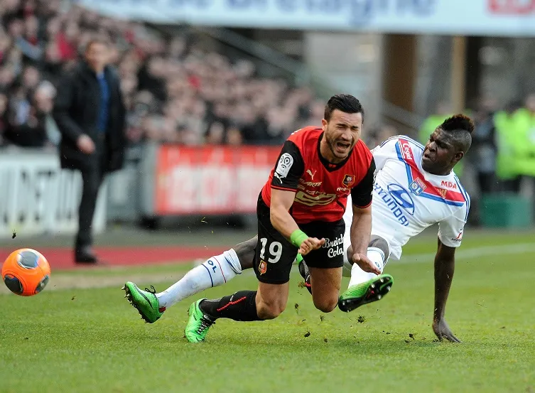 Umtiti détruit le vestiaire rennais