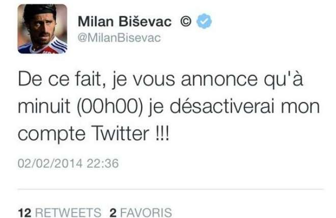 Photo : Bisevac n&rsquo;aime pas la critique