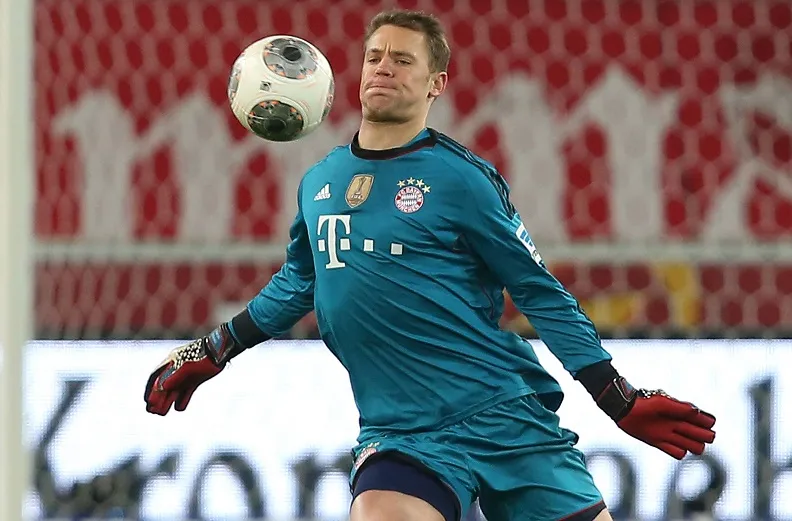 Neuer se sent bien au Bayern