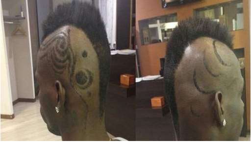 Photo : La nouvelle coupe de Balotelli