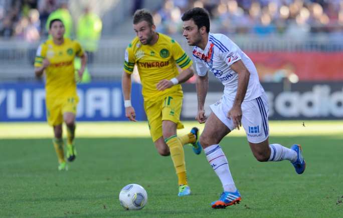 En direct : Nantes &#8211; Lyon (1 &#8211; 2)