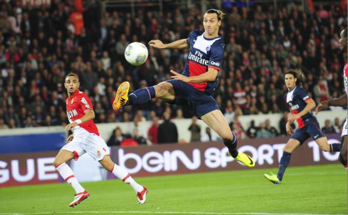 En direct : Monaco &#8211; Paris S-G (1 &#8211; 1)