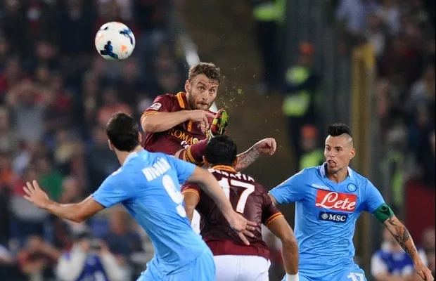 En direct : AS Roma/Naples