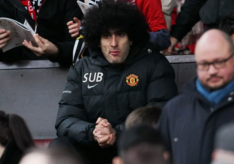 Marouane Fellaini, le couac chevelu