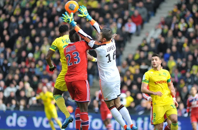 Nantes naïf, Lyon en profite