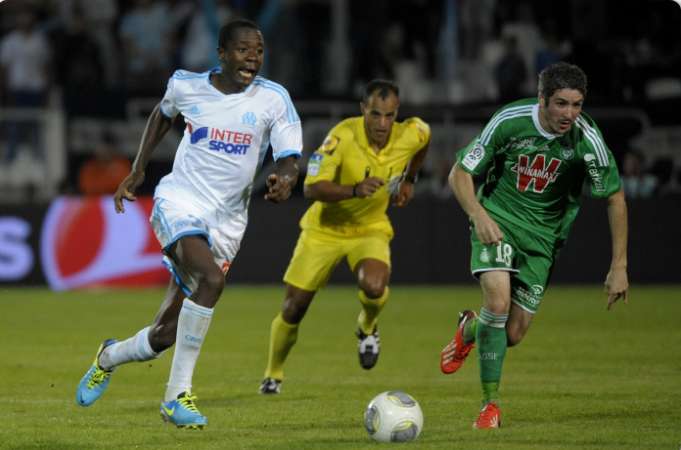 En direct : Saint-Etienne &#8211; Marseille (1 &#8211; 1)