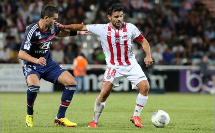 En direct : Lyon &#8211; AC Ajaccio (3 &#8211; 1)