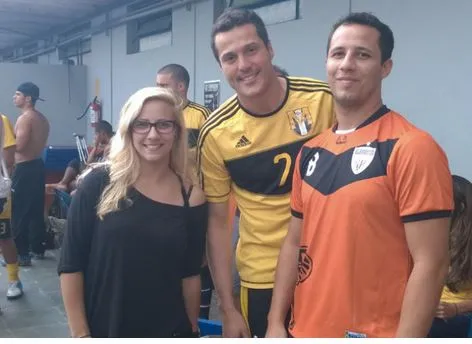 Julio Cesar prend du bon temps