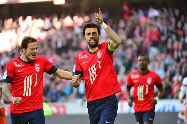 Lille s’accroche au podium