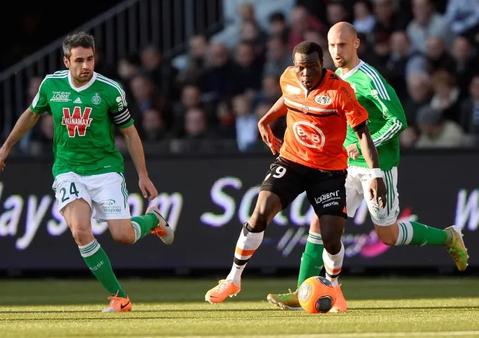 Lorient calme Saint-Étienne