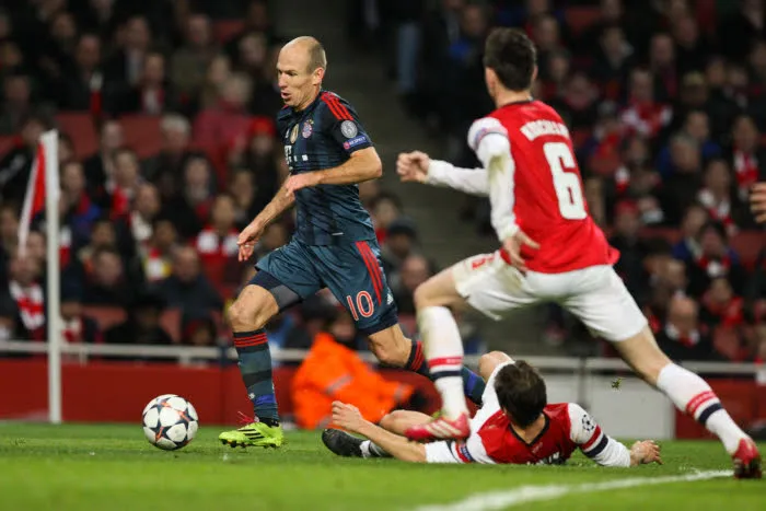 En direct : Bayern Munich &#8211; Arsenal (1 &#8211; 1)