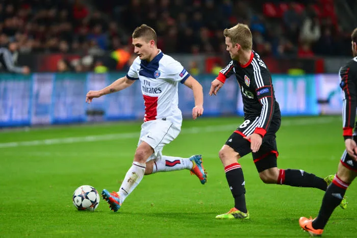 En direct : Paris S-G &#8211; Bayer Leverkusen (2 &#8211; 1)