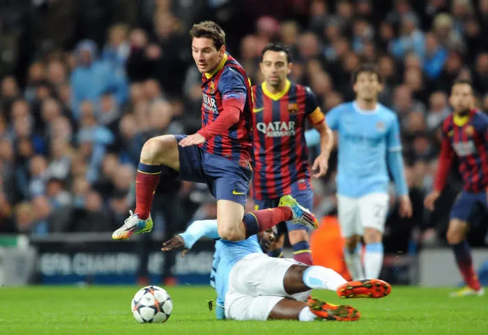 En direct : FC Barcelone &#8211; Manchester City (2 &#8211; 1)