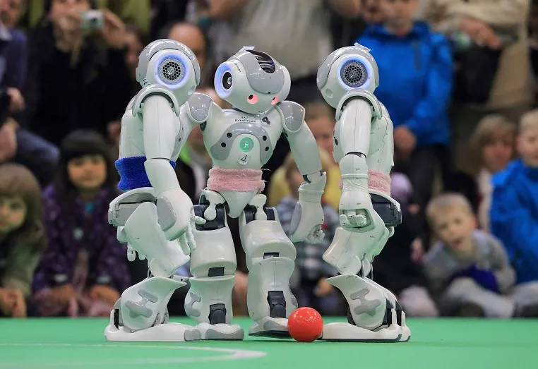 Une ligue de robots en 2060 ?