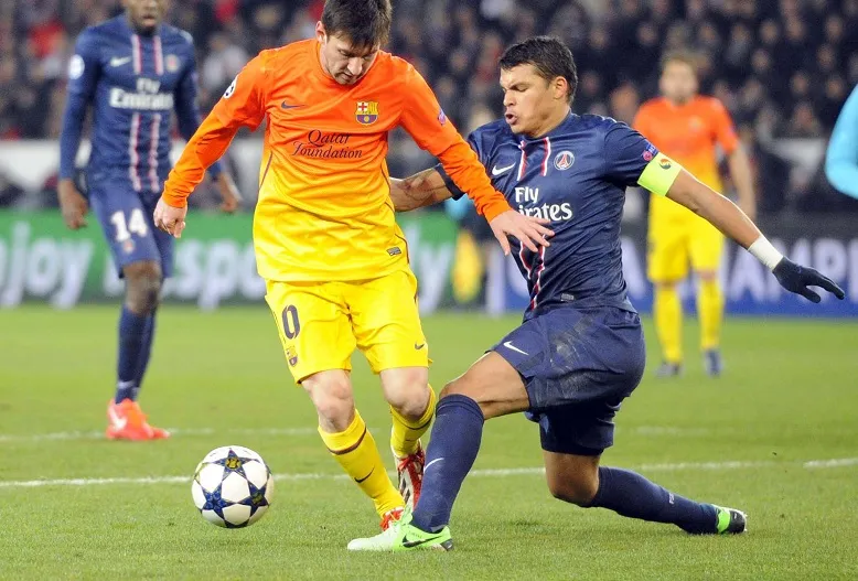 C1 : Thiago Silva veut le Barça