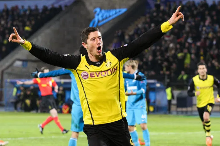 En direct : Borussia Dortmund &#8211; Zénith St. Petersbourg (1 &#8211; 2)