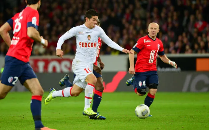 En direct : Monaco &#8211; Lille (1 &#8211; 1)