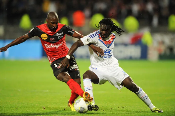 En direct : Guingamp &#8211; Lyon (0 &#8211; 1)