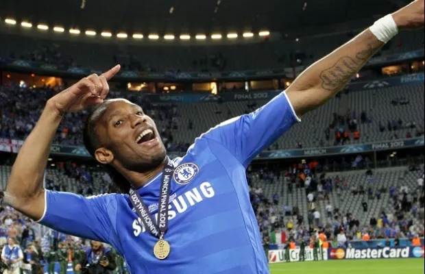 Drogba conseille Hazard