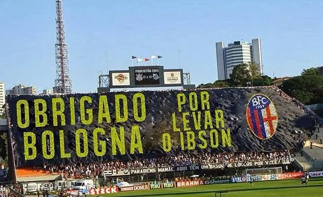 Photo : le tifo moqueur du Timao