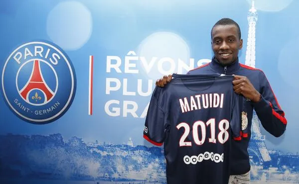 Photo : Matuidi prolonge jusqu&rsquo;en 2018