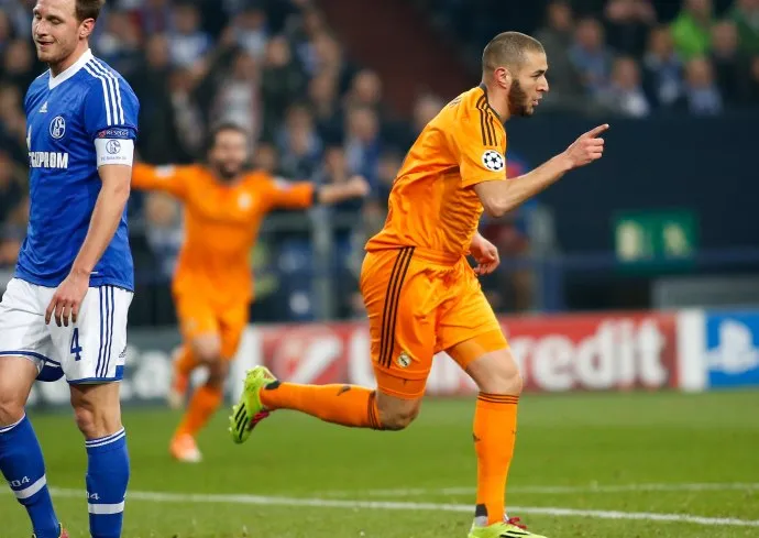 Benzema voit double, Bale et Ronaldo aussi