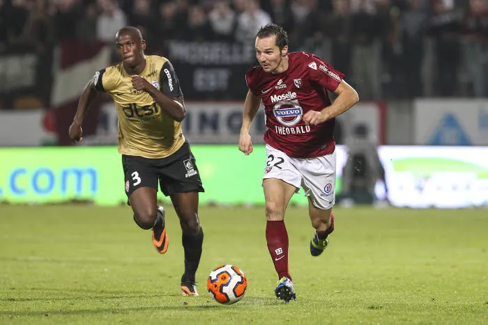 En direct : Nancy &#8211; Metz (0 &#8211; 1)