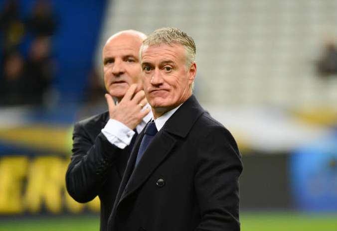 En direct : la liste de Didier Deschamps