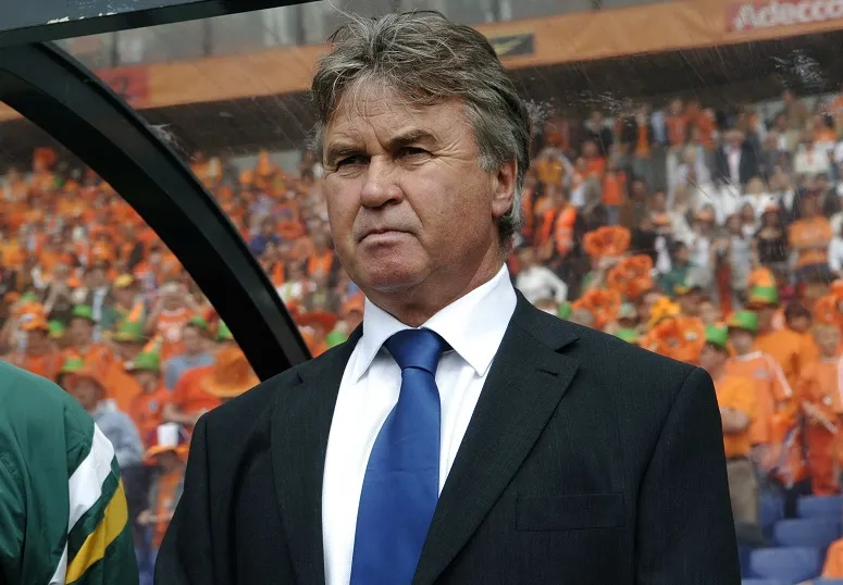 Hiddink plus Oranje que jamais