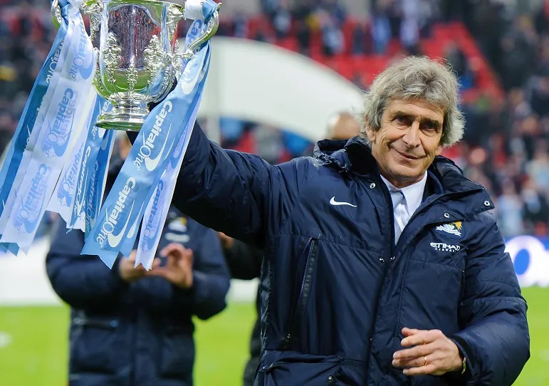 Pellegrini confond les Manchester