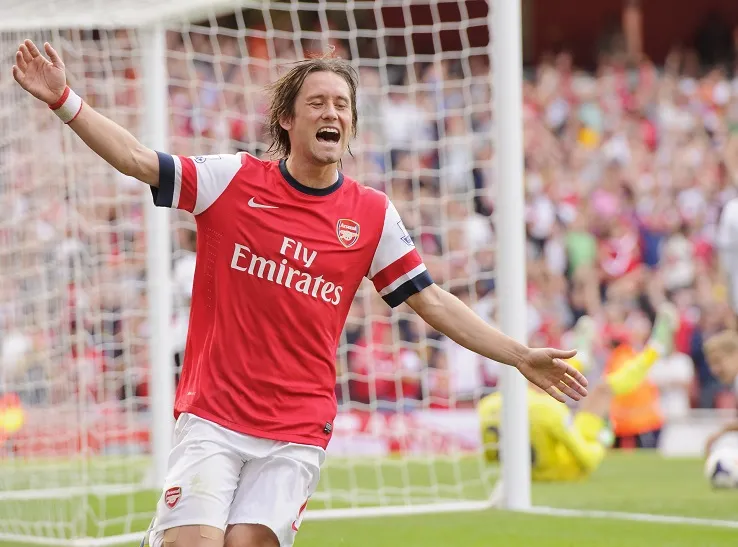 Arsenal : Rosicky et Mertesacker prolongent