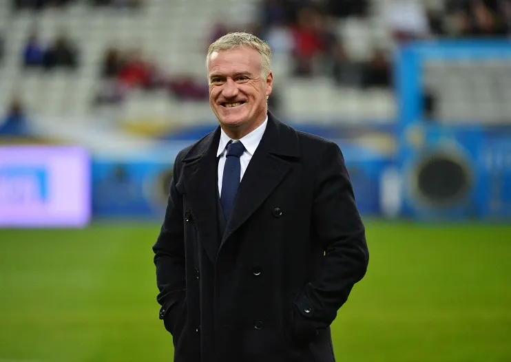 Deschamps : «<span style="font-size:50%">&nbsp;</span>Emballez-vous, mais pas trop<span style="font-size:50%">&nbsp;</span>»