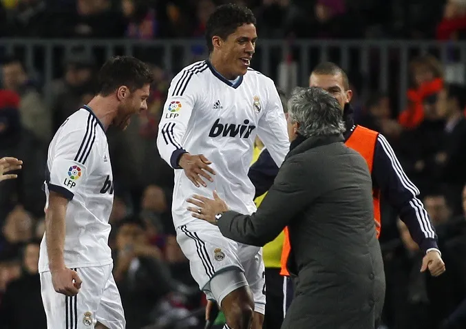 Mourinho dithyrambique envers Varane