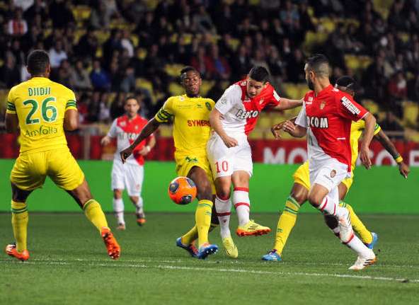 Nantes boit une pinte de Monaco