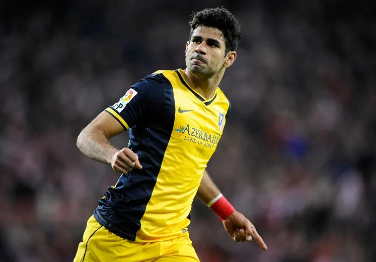 Diego Costa, avantage Chelsea