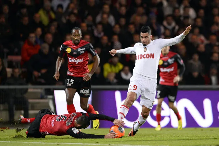 En direct : Guingamp - Monaco (3 - 1)